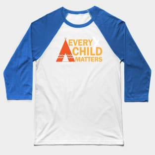 Every Child Matters 3 Baseball T-Shirt